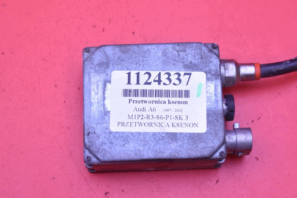 control unit XENON KSENON left 4B0941471 AUDI A6 C5 97-01