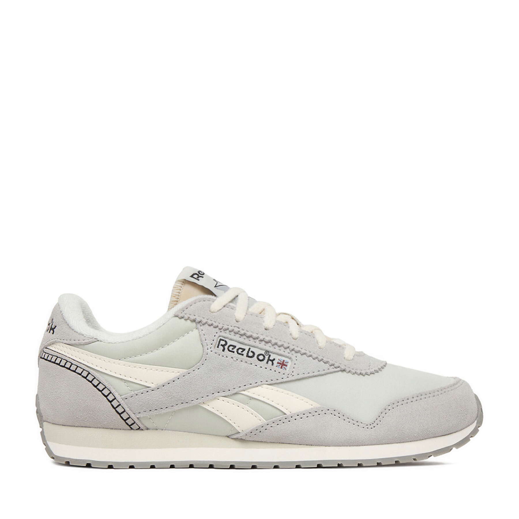 Reebok Sneakersy Damskie Szary Reebok-eo-classic Az 100245203 Szary
