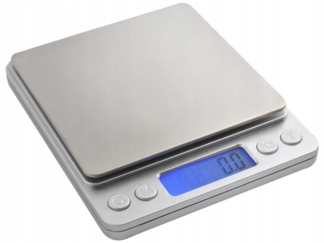 

Waga Kuchenna Jubilerska Miarka 2kg WK3465