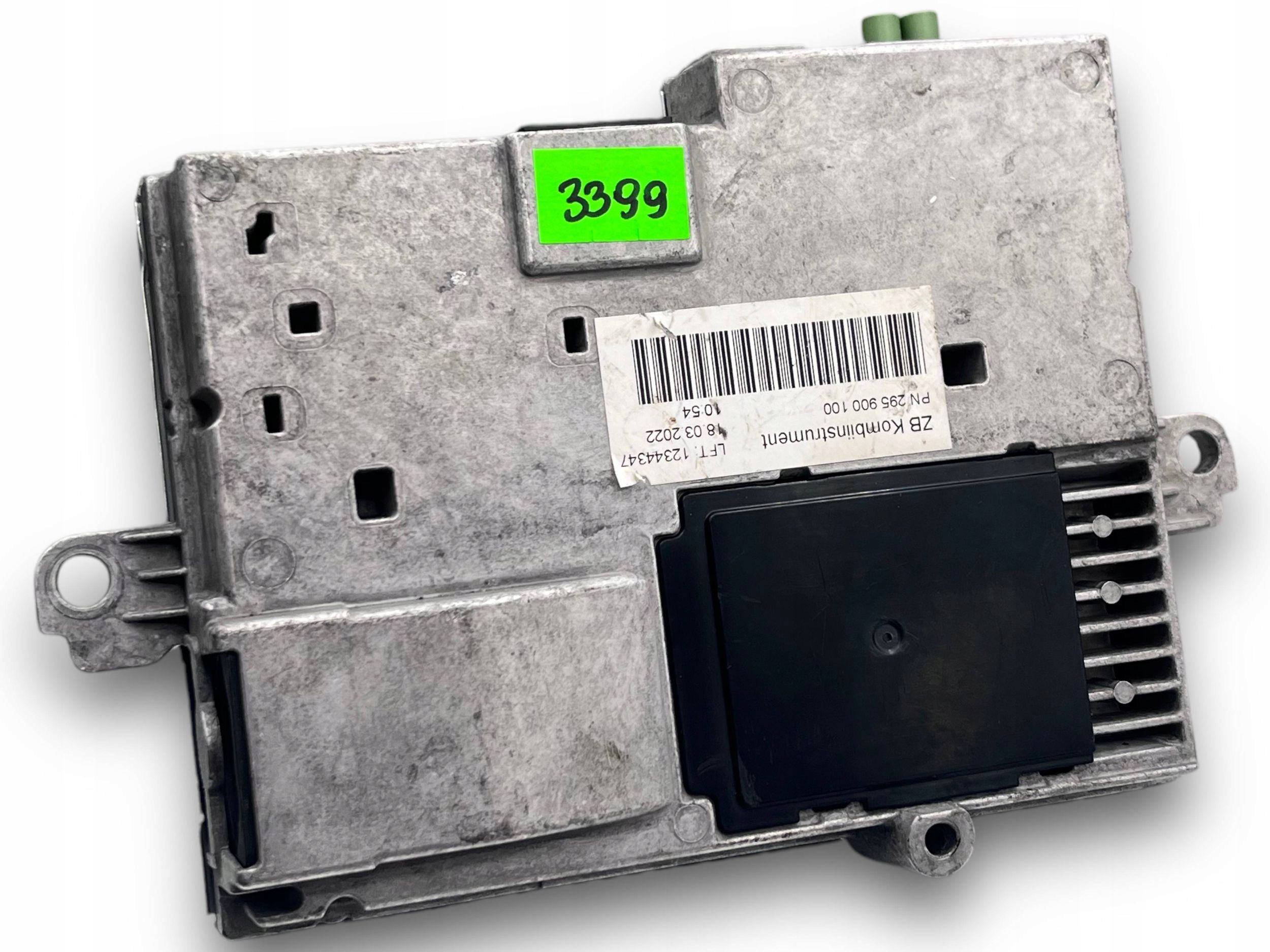 MERCEDES W206 Module Instruments tachymètre compte tours 2069004618 @M