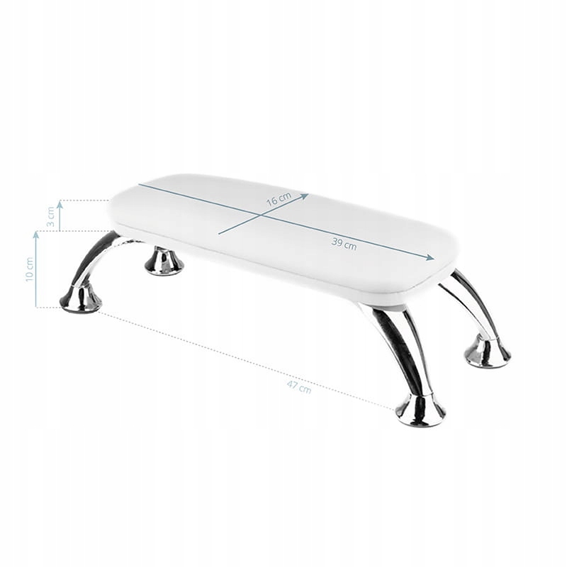 Podkładka skóra sztuczna Activeshop 15cm czarna