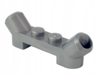 

Lego 61072 Płytka 1x4 Rurki srebrna Nowy (1g)