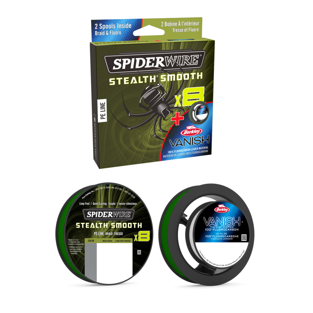 SpiderWire SS8 150M Msgrn/vanish 50M 0.11/0.32