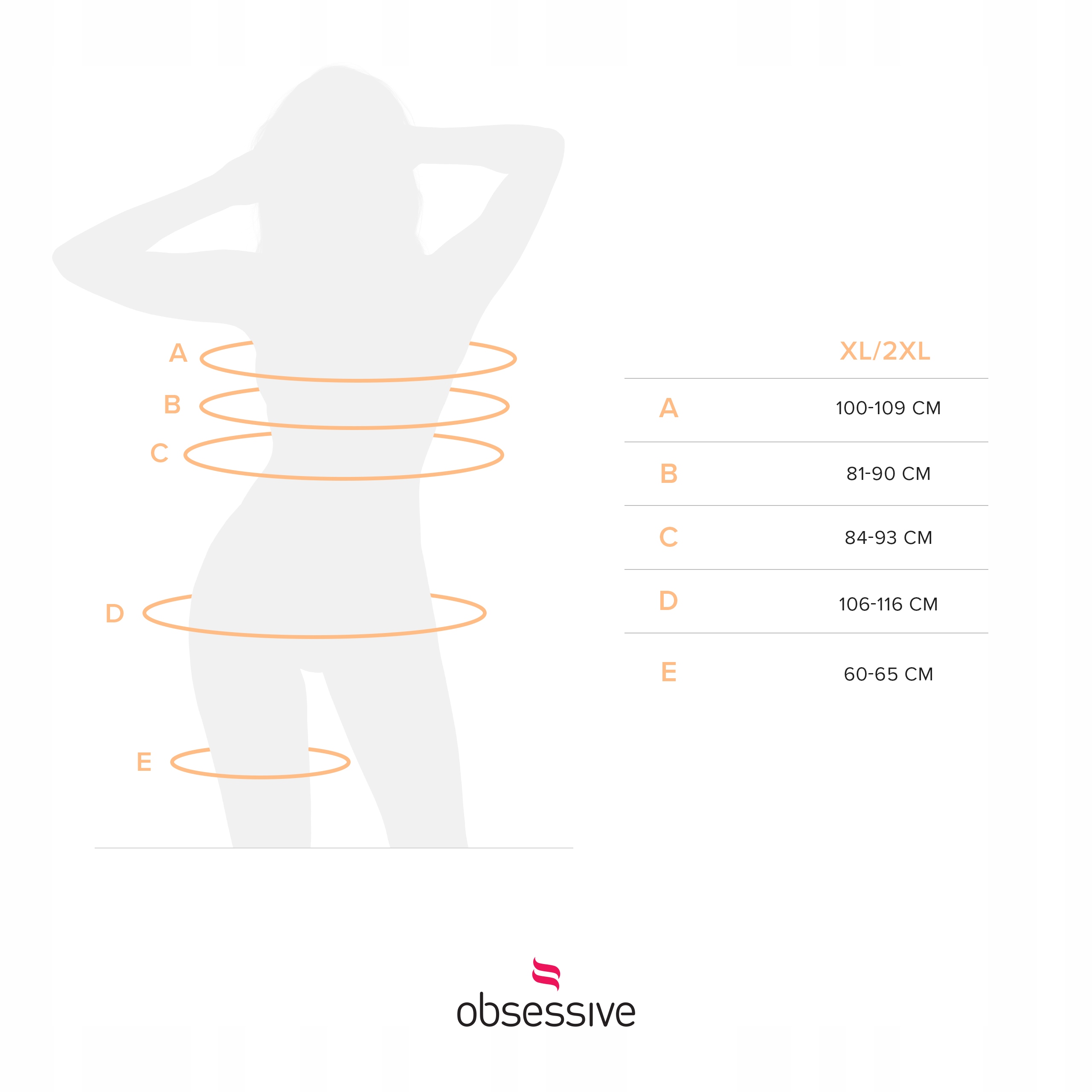 Wyszczuplające body plus size seks bielizna damska Obsessive Rosenty XL/XXL Materiał dominujący poliamid