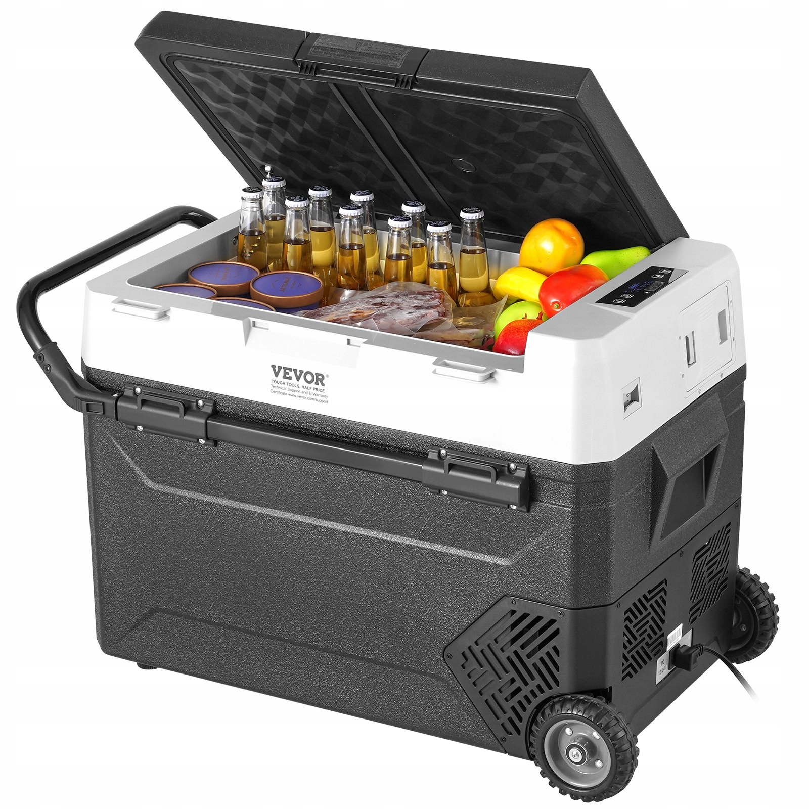 Turistická automobilová s kompresorovým mrazákem 60 l 60 W