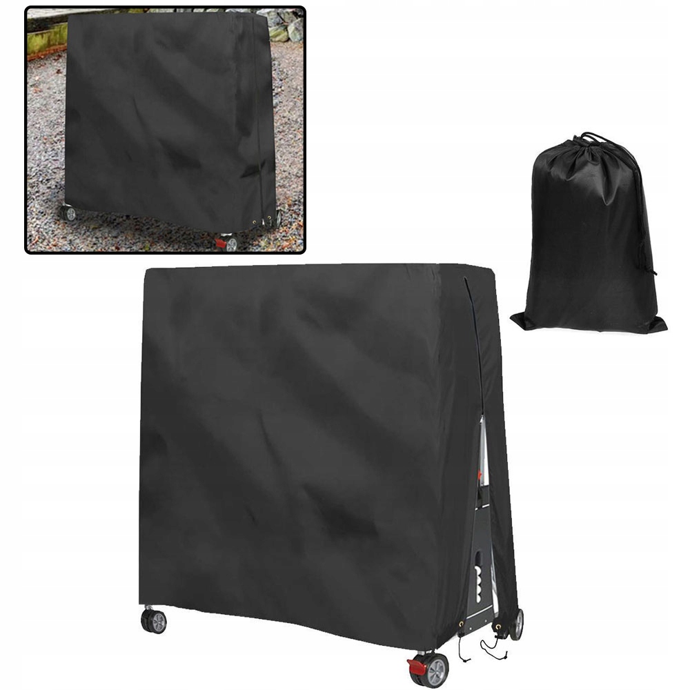 Ochranný obal 165 x 70 x 185 cm na stůl na stolní tenis s ping-pongem