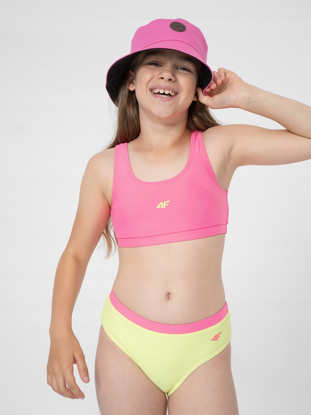 

Kostium Kąpielowy 4F 4FJSS22UBKSF001-90S-134/140