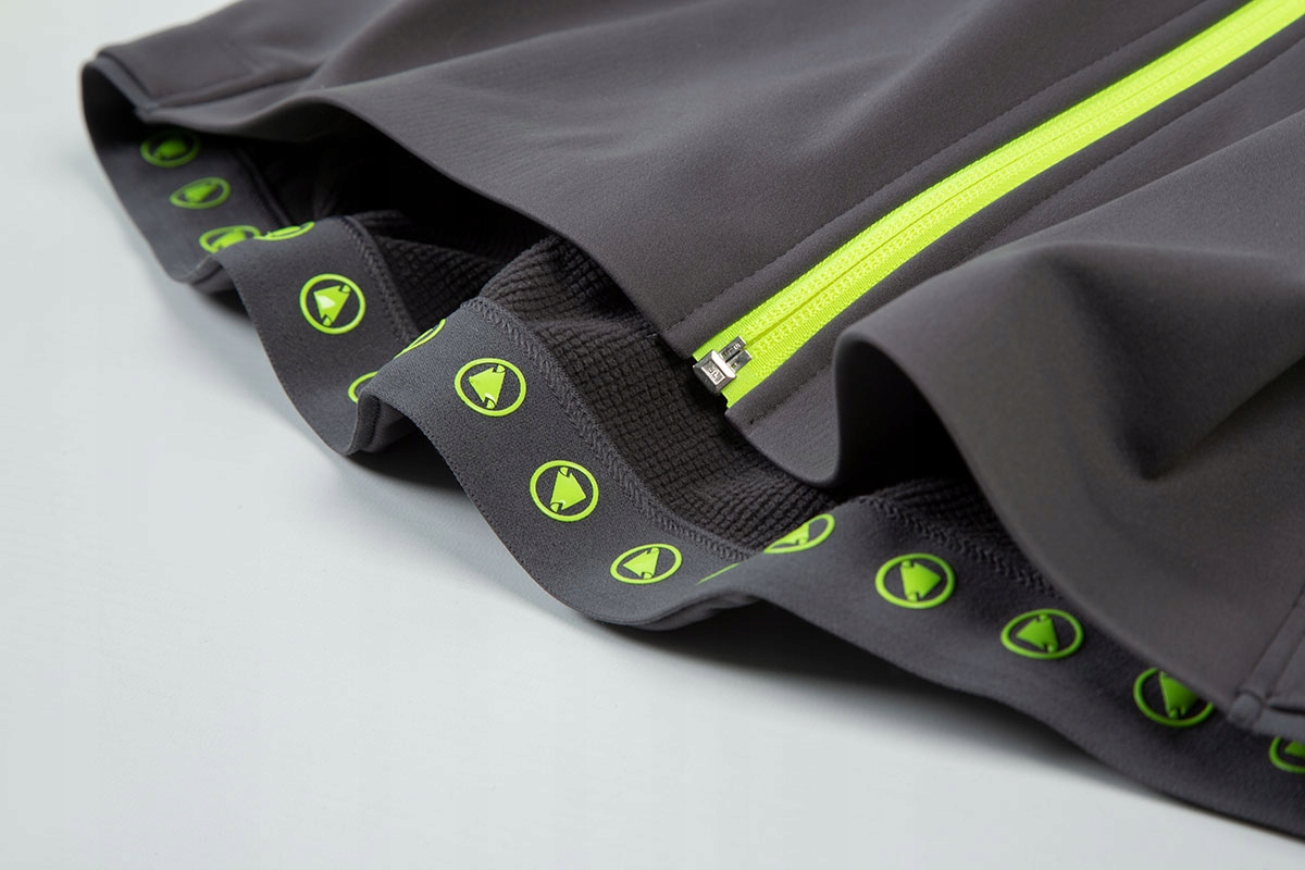 Kurtka rowerowa Endura Windchill Jacket II black - XXL Rozmiar XXL