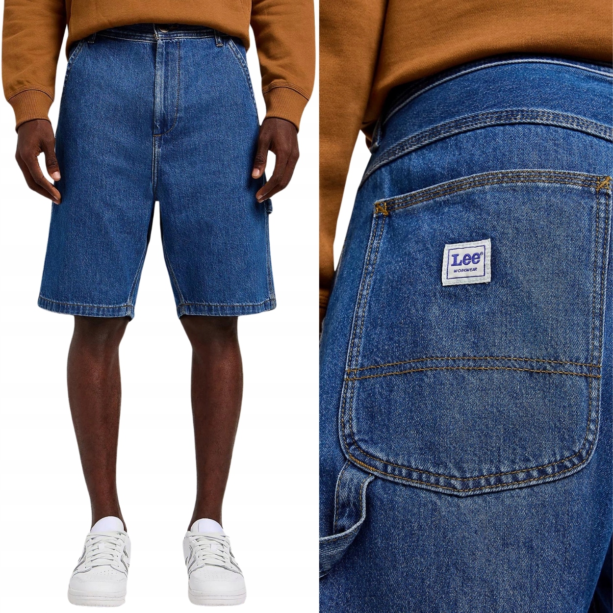 Lee Carpenter Short volné bojové krátké kraťasy bez strečové šortky W38