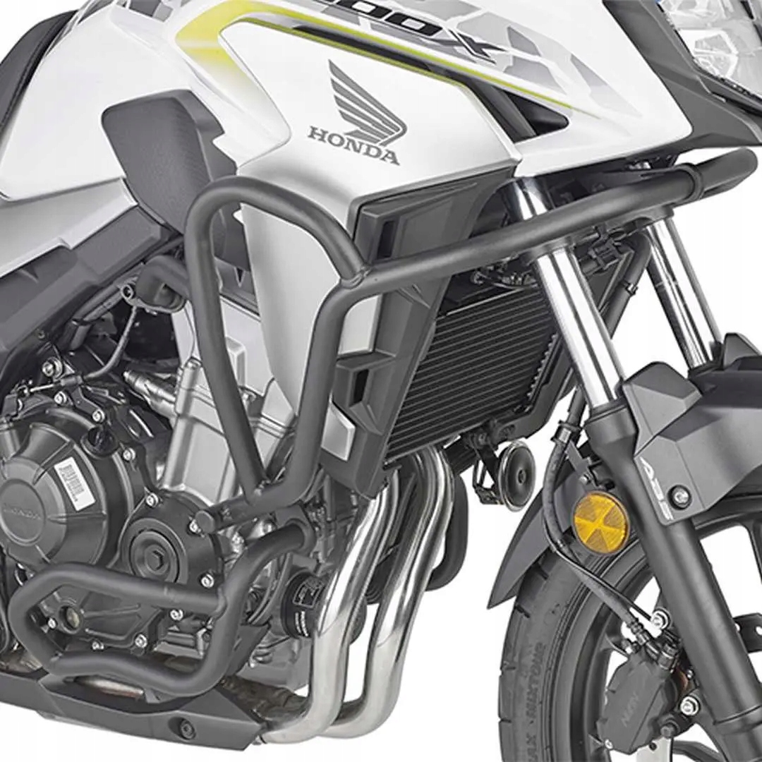 Kappa Gmole Kryty motora Honda Cb 500 X 2019-2023r. Čierne Horné