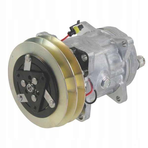 KKL0000651 - Компрессор кондиционера Sanden SD7H15 Deutz 0443733