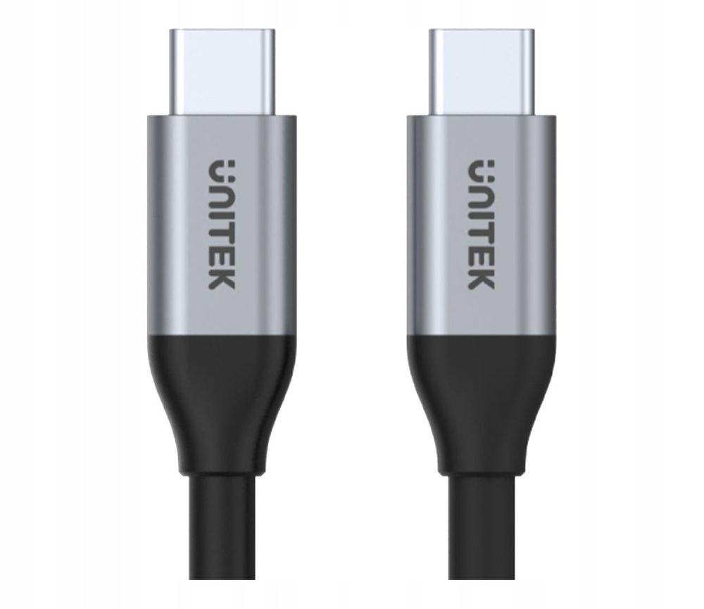 Przewód USB-C na USB-C 10Gbps 4K 60Hz 20V/5A 100W Kod producenta C14082ABK
