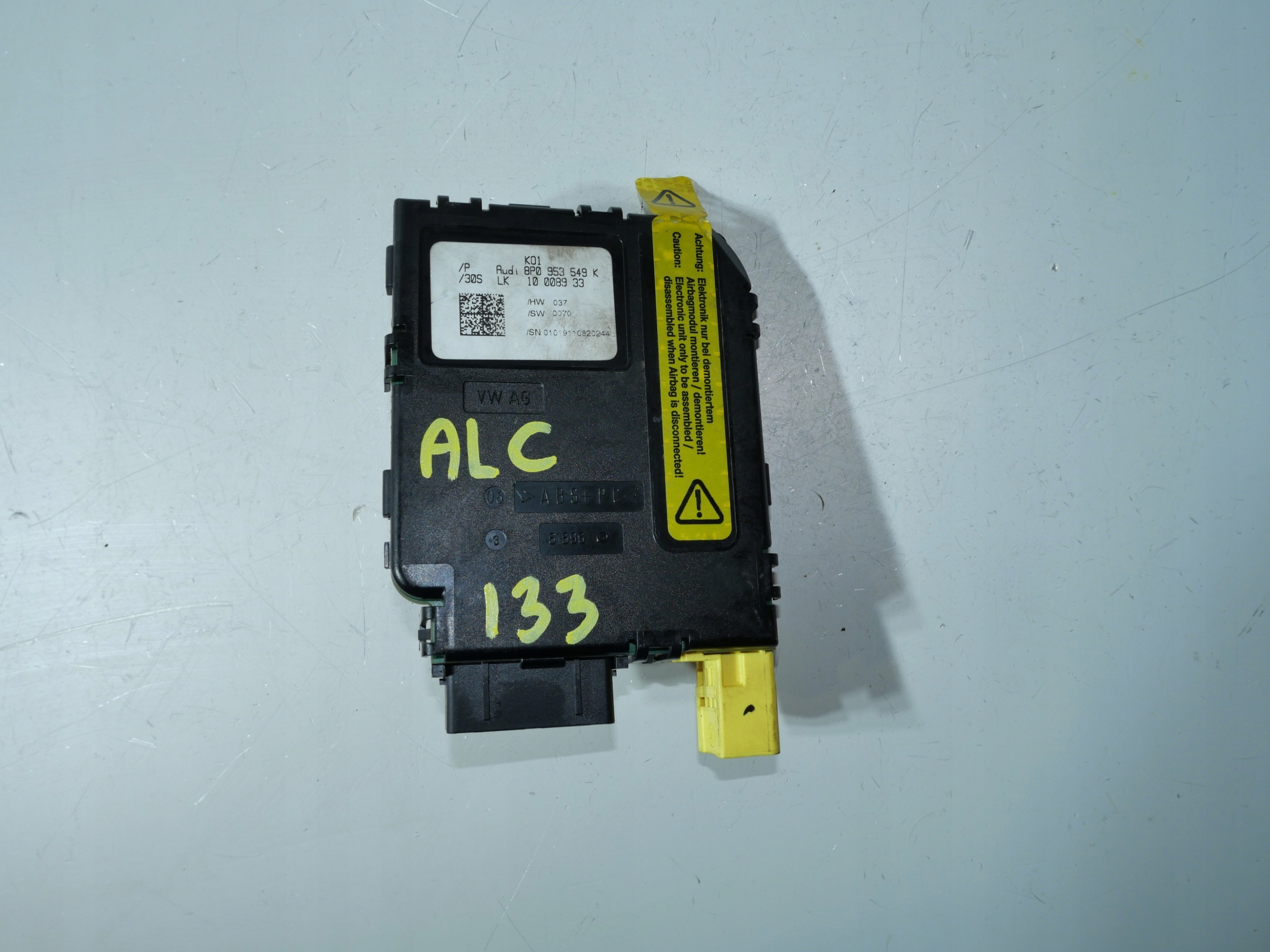 VW AUDI SKODA SEAT module sensor KATA steering 8P0953549K