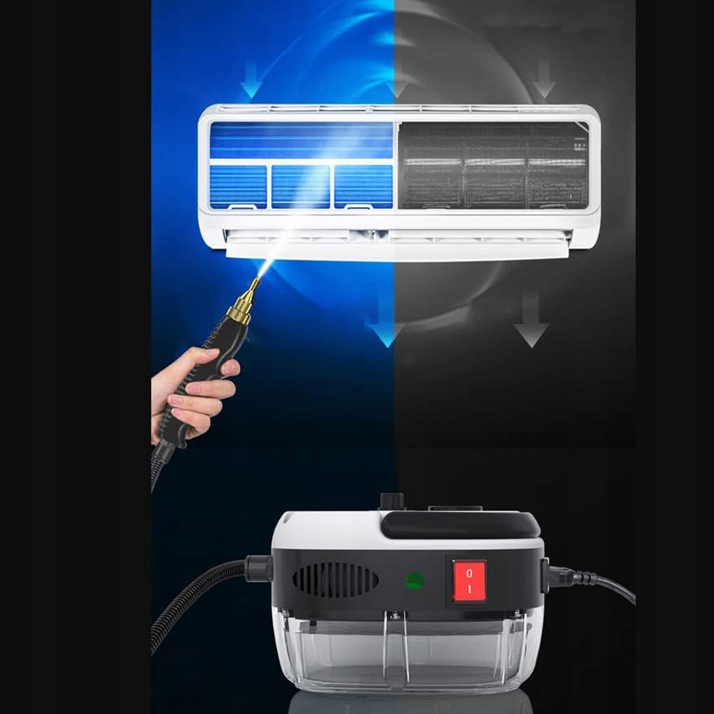 MYJKA PAROWA PAROWNICA CZYŚCIK CIŚNIENIOWY DO CZYSZCZENIA 2500W 3bar 1000ml Długość przewodu zasilającego 1.5 m