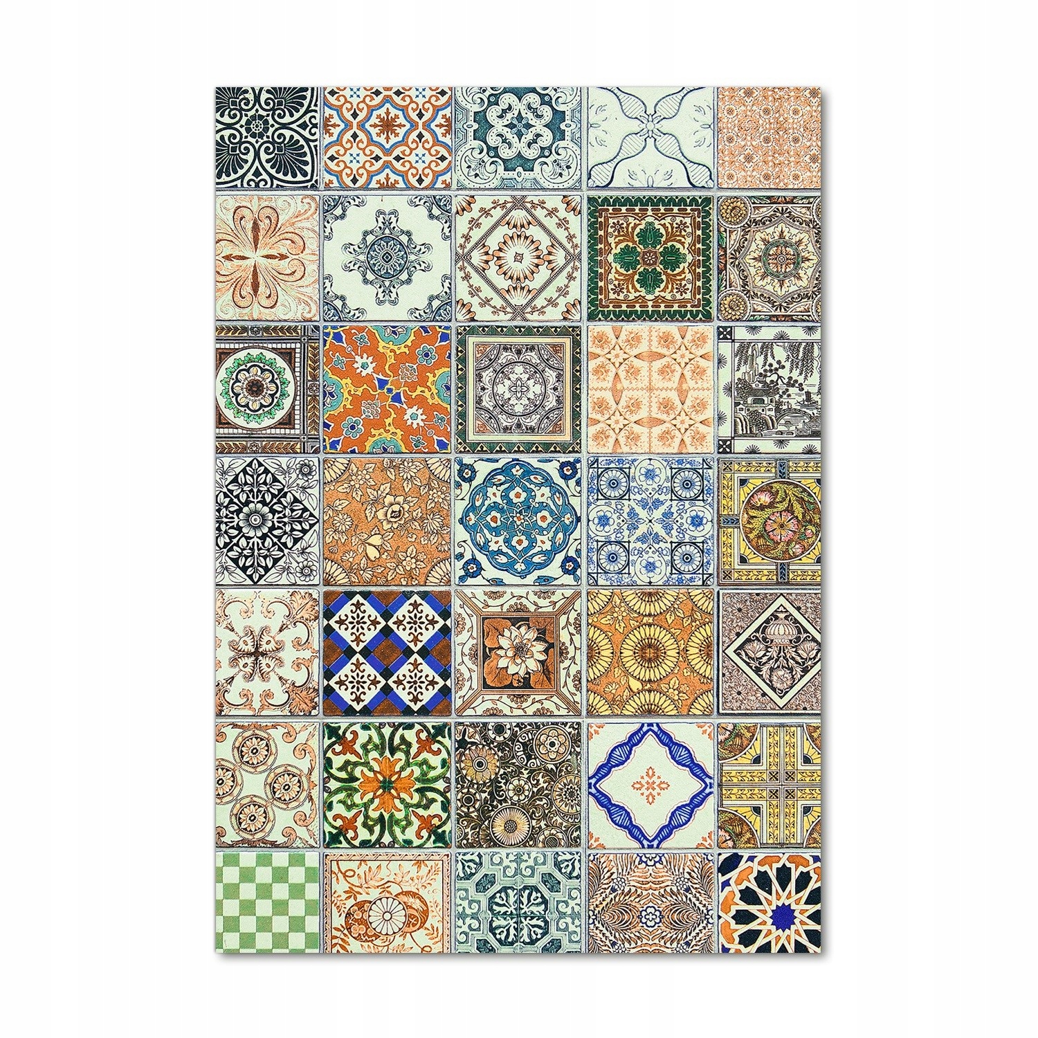 

Foto obraz na szkle Ceramiczne płytki 70x100 cm