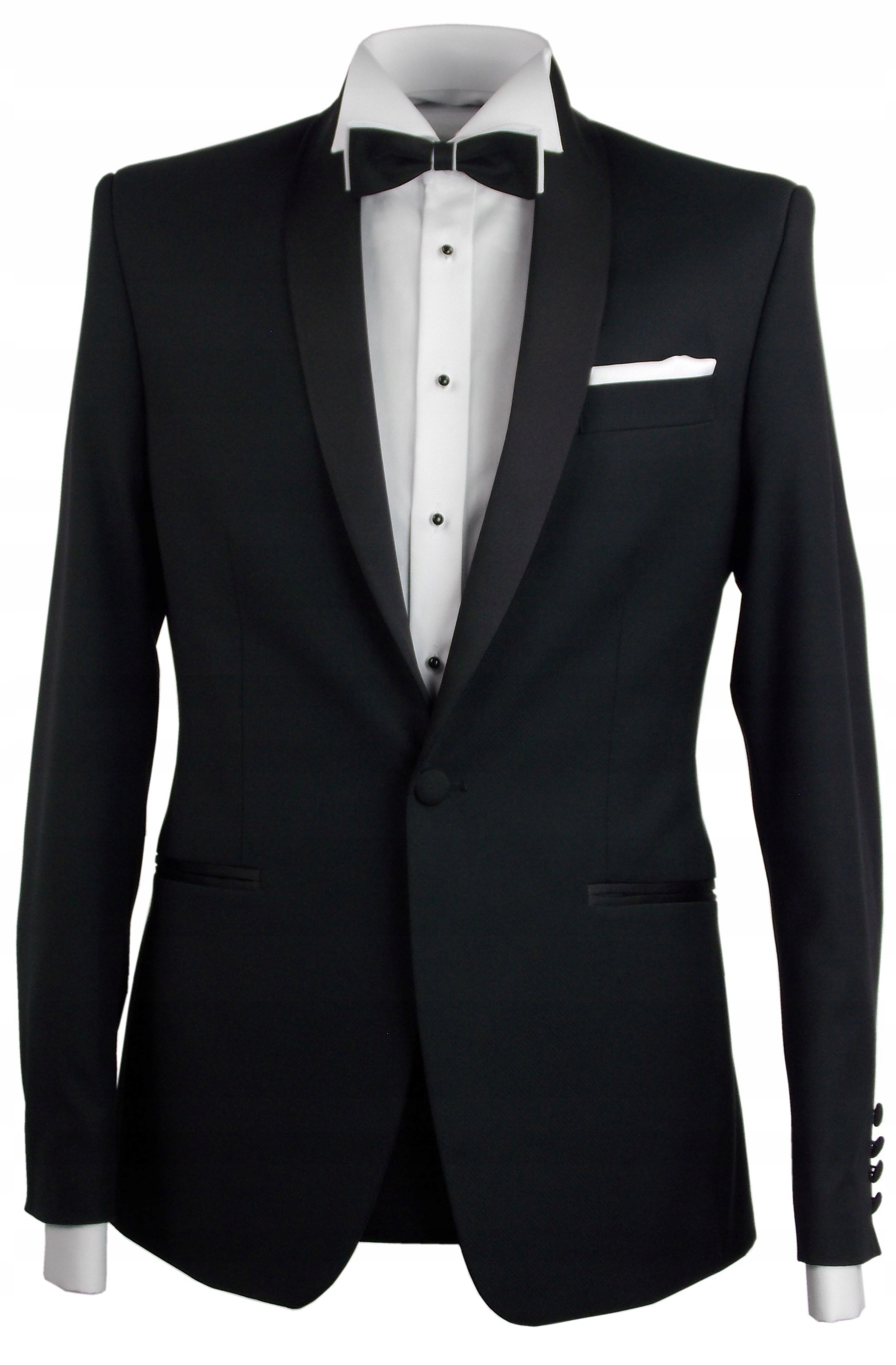 

Garnitur Szalowy Smoking Slimfit R58/104/176 TK288