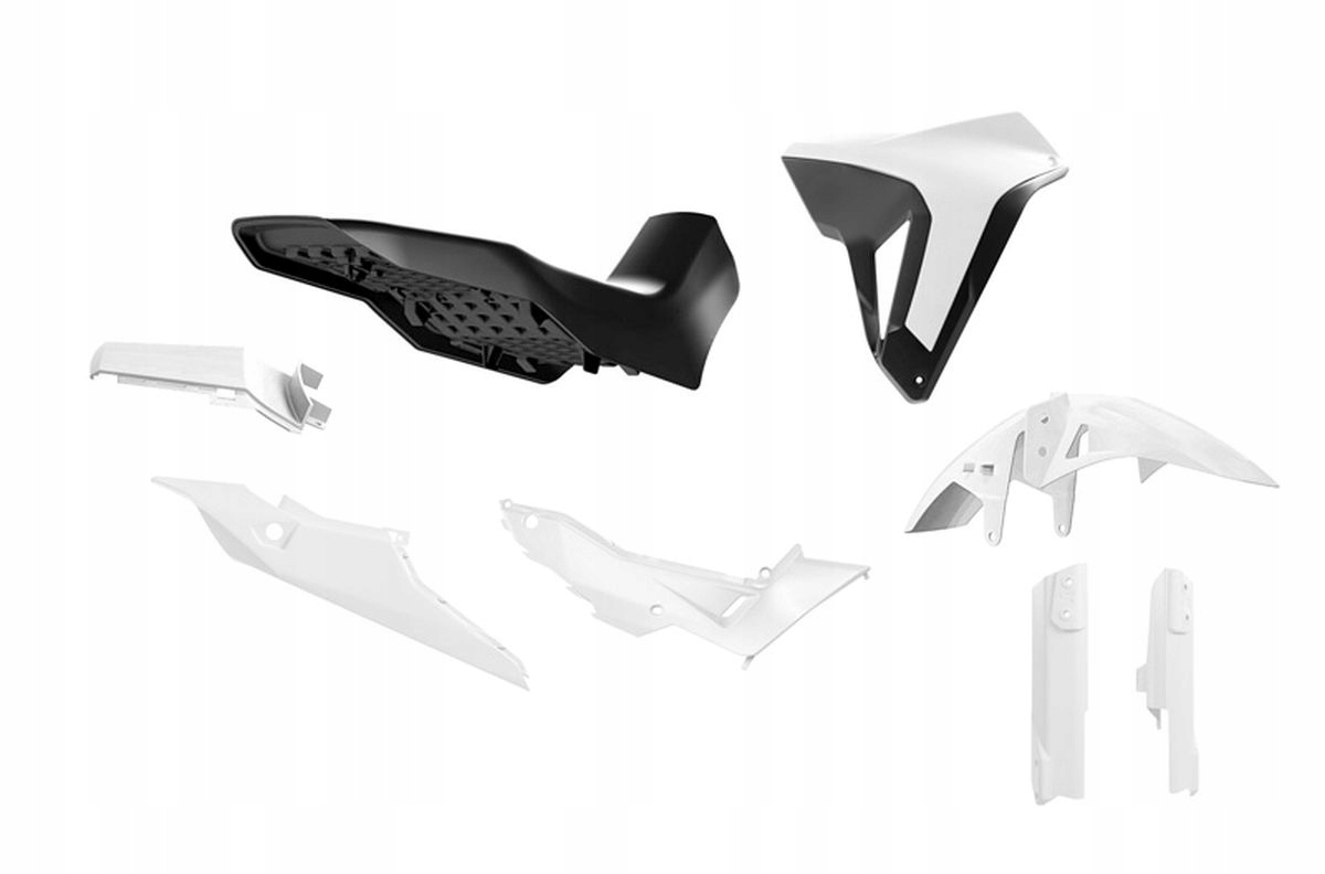 Racetech Kryty Komplet S Sedadlom Revolution Honda XL 750 Transalp 23-25
