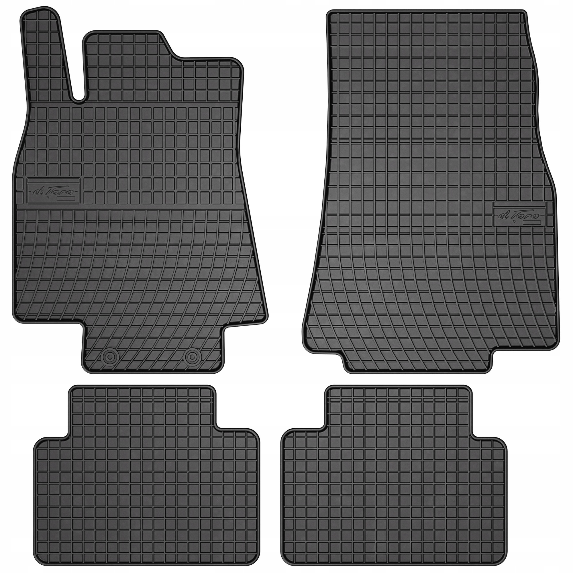 Dywaniki samochodowe El-Toro Mercedes Klasa A W169 2004-2012 Hatchback