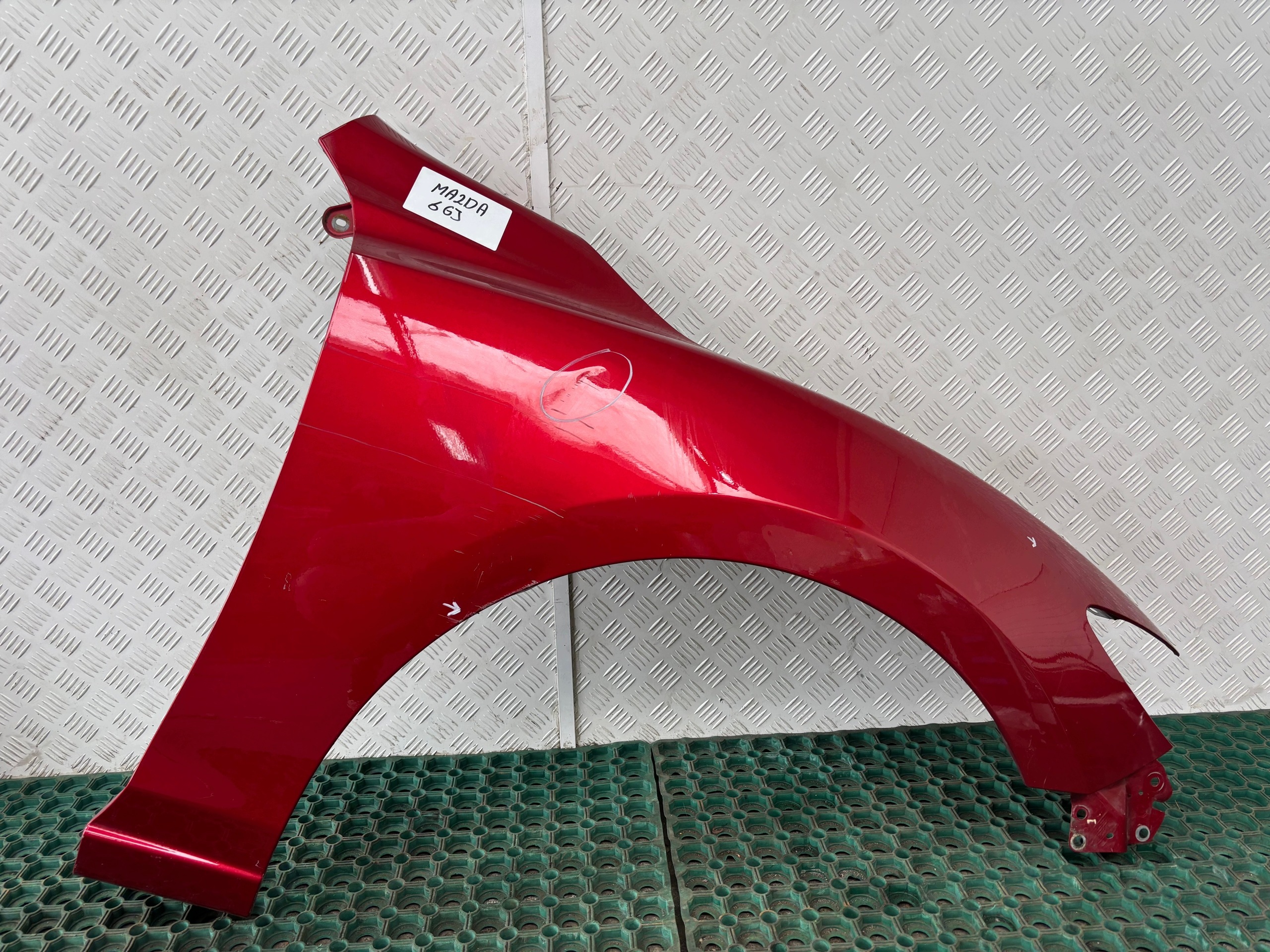 MAZDA 6 GJ 12-17 fender front right front colour 41V original
