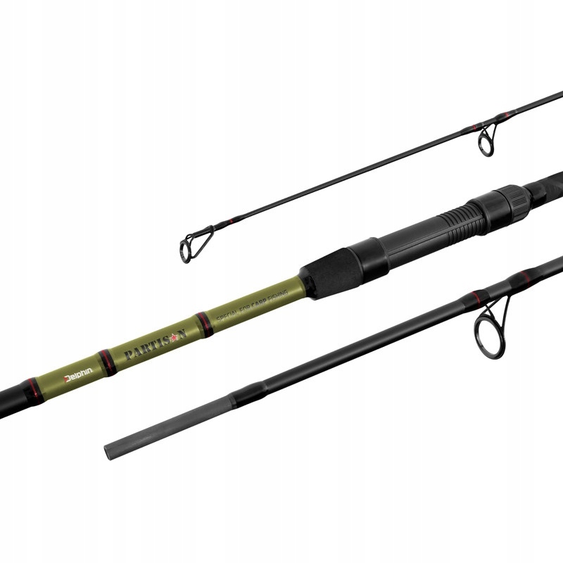 Delphin Wędka karpiowa Partisan Carp 360cm 3.50lbs 3 składy