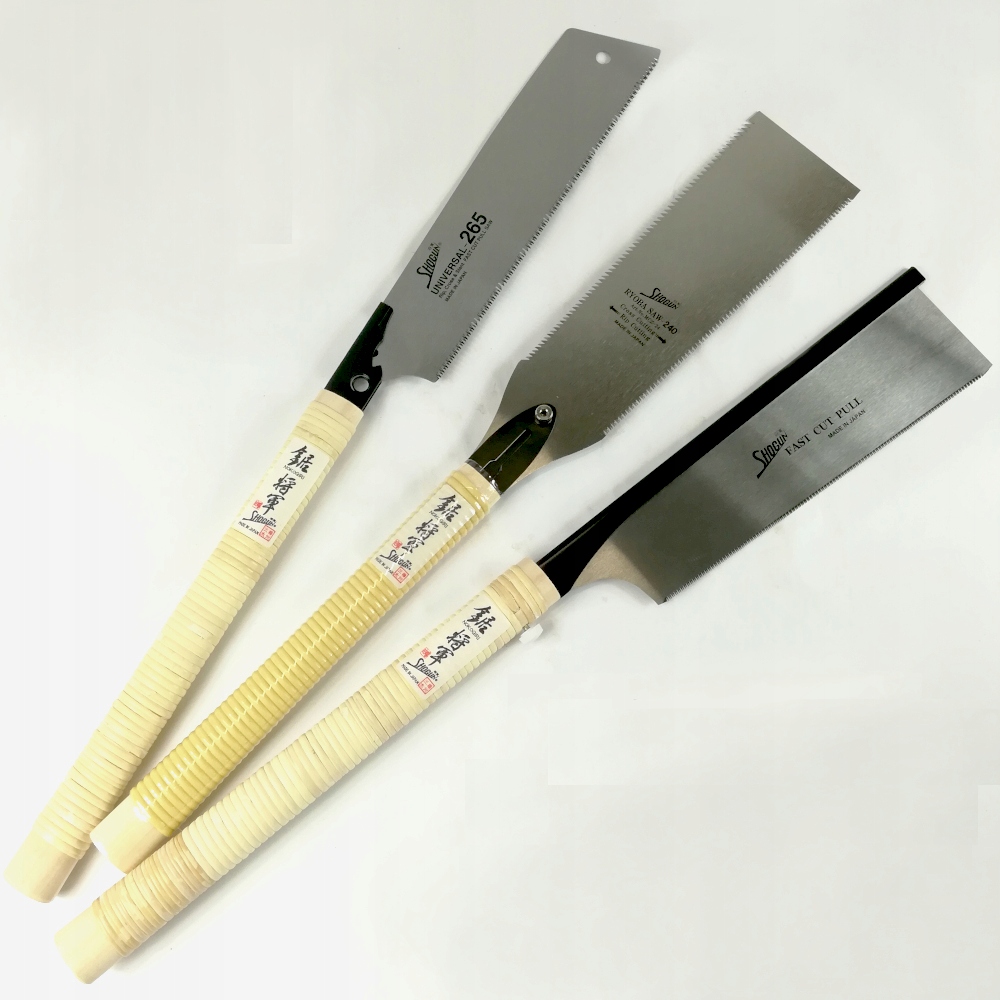 Zestaw 3 piły Japońskie 250mm Classic Shogun