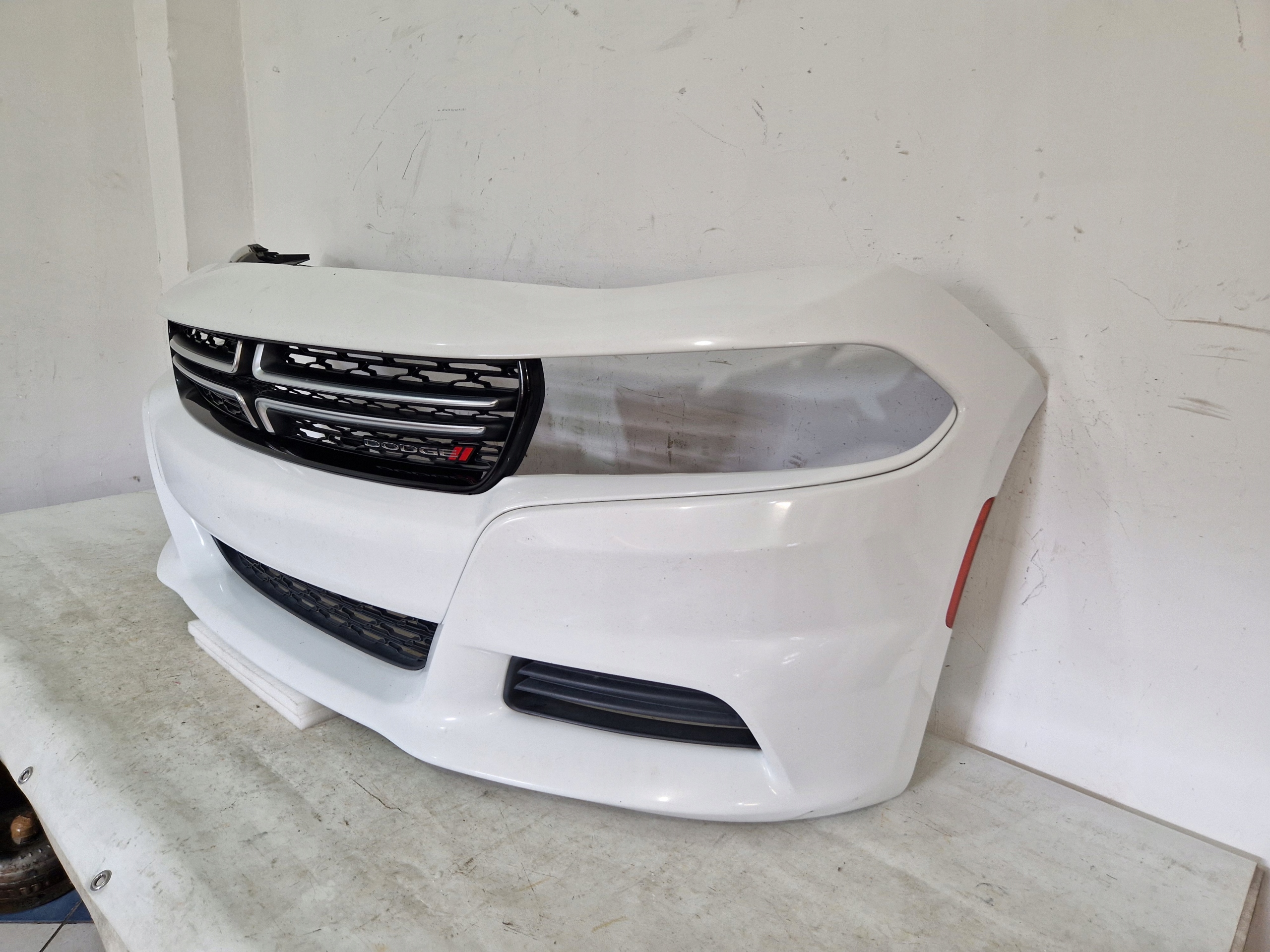 bumper front front PW7 DODGE CHARGER 2015