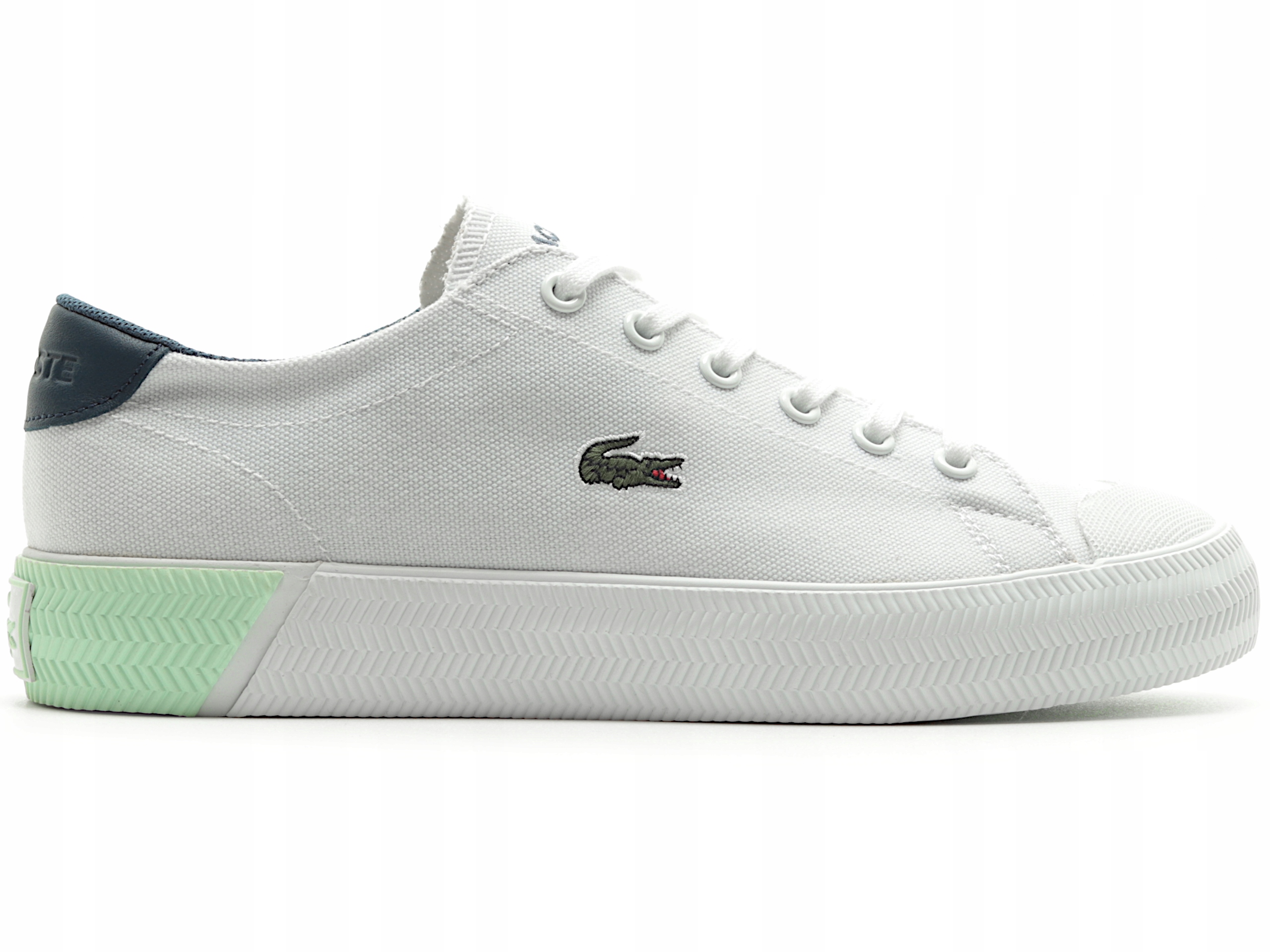 Dámské boty Lacoste bílé sportovní tenisky Gripshot prodyšné 37