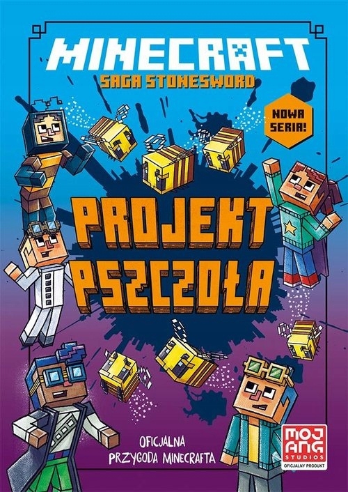 

Minecraft. Projekt pszczoła. Saga Stonesword. Tom