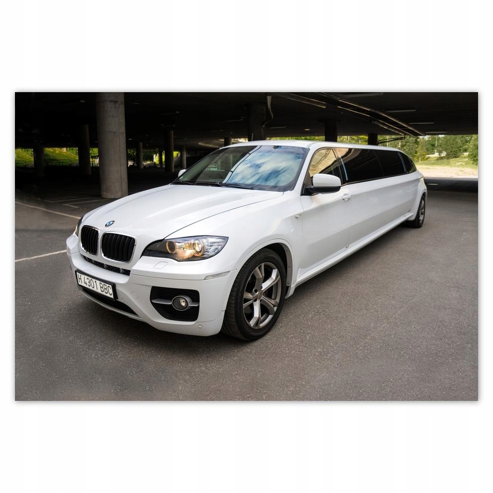 

Plakat 93x62 Bmw X6 Limousine Limuzyna