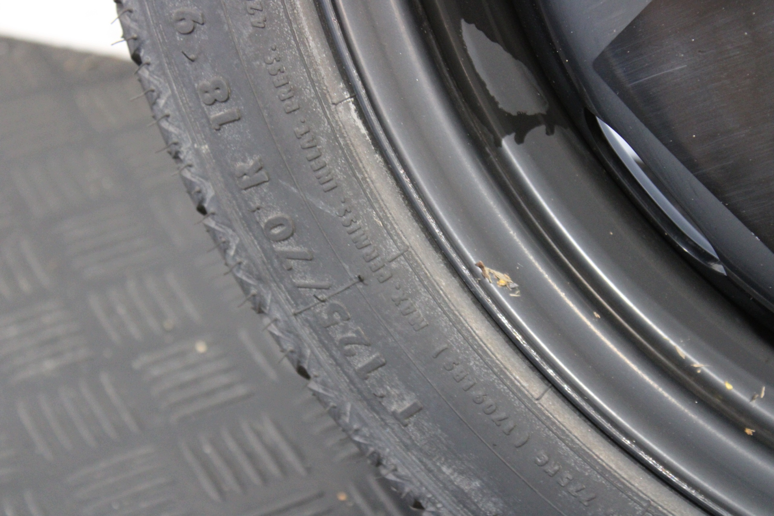 wheel spare R18 1K0601027AP AUDI A3 8V0 8V4 2013