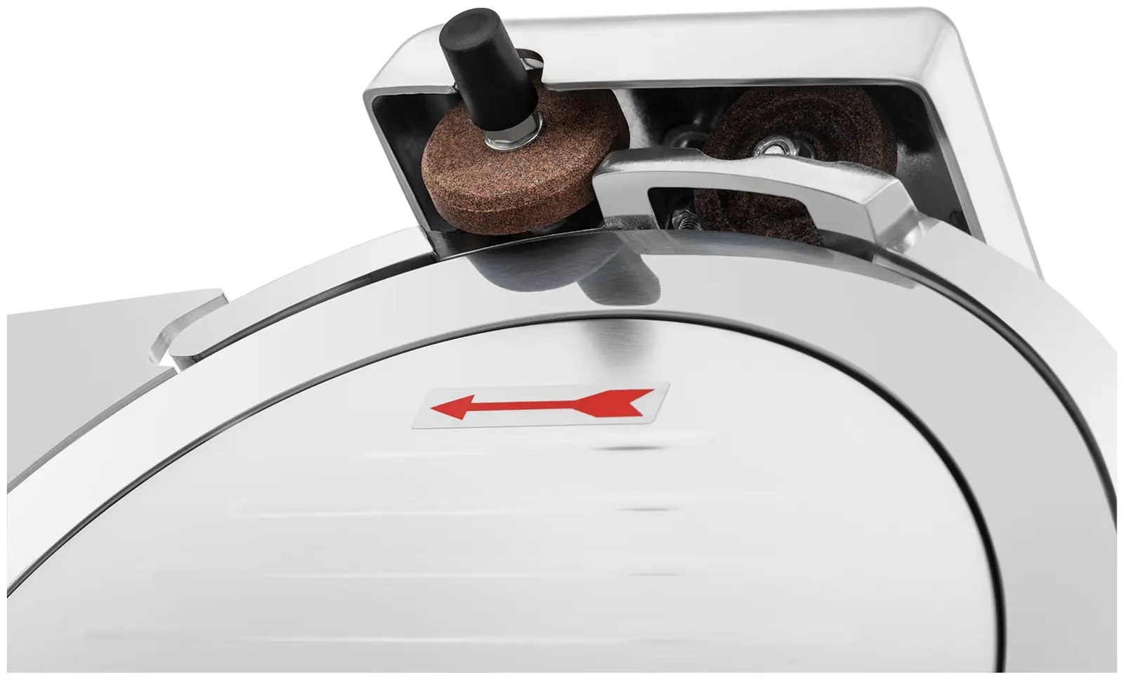Krajalnica do wędlin sera 25cm ostrzałka Royal Catering RCAM-250E 10011406