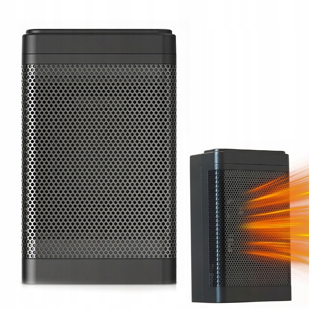 Termoventilátor elektrický keramický přenosný ohřívač 1500 W
