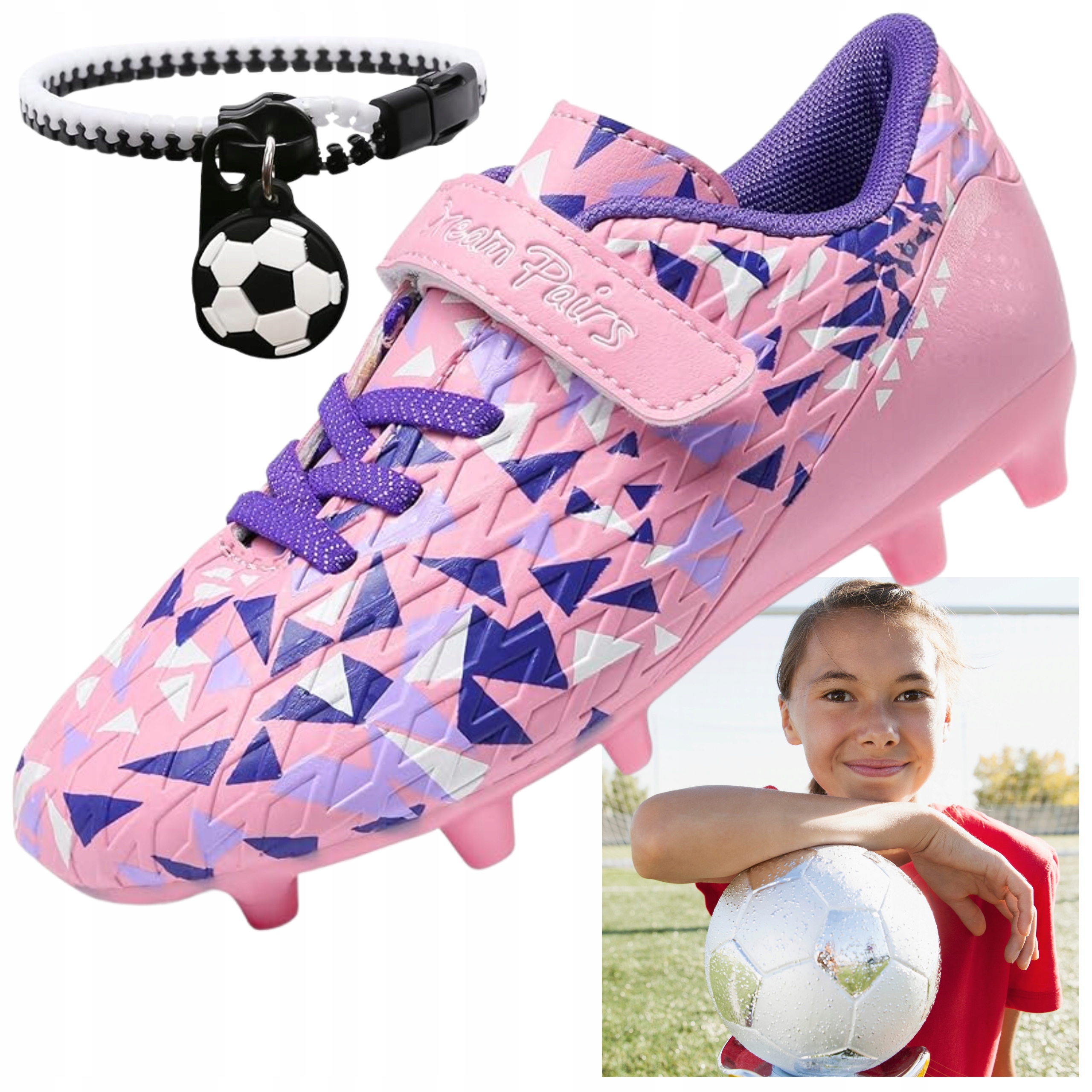 Dětské sportovní fotbalové boty trénink na fotbal Dárek