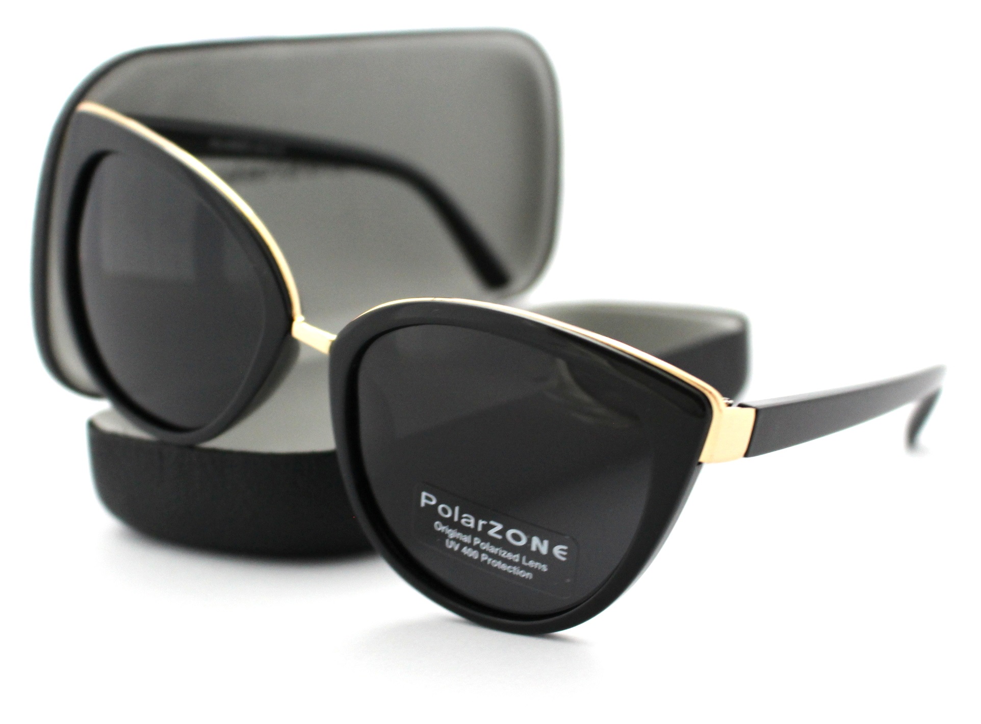 OKULARY DAMSKIE POLARYZACYJNE PolarZONE ETUI FILTR