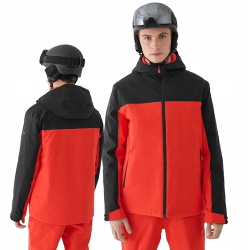 4F Pánská Zateplená Lyžařská Bunda M579 vel. S Membrána Neo'dry 5.000