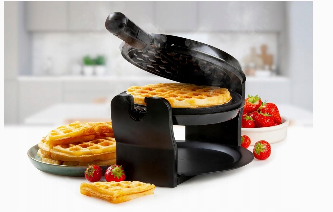 DOMO DO9223W gofrownica z powłoką zapobiegającą przywieraniu Model DO9223W