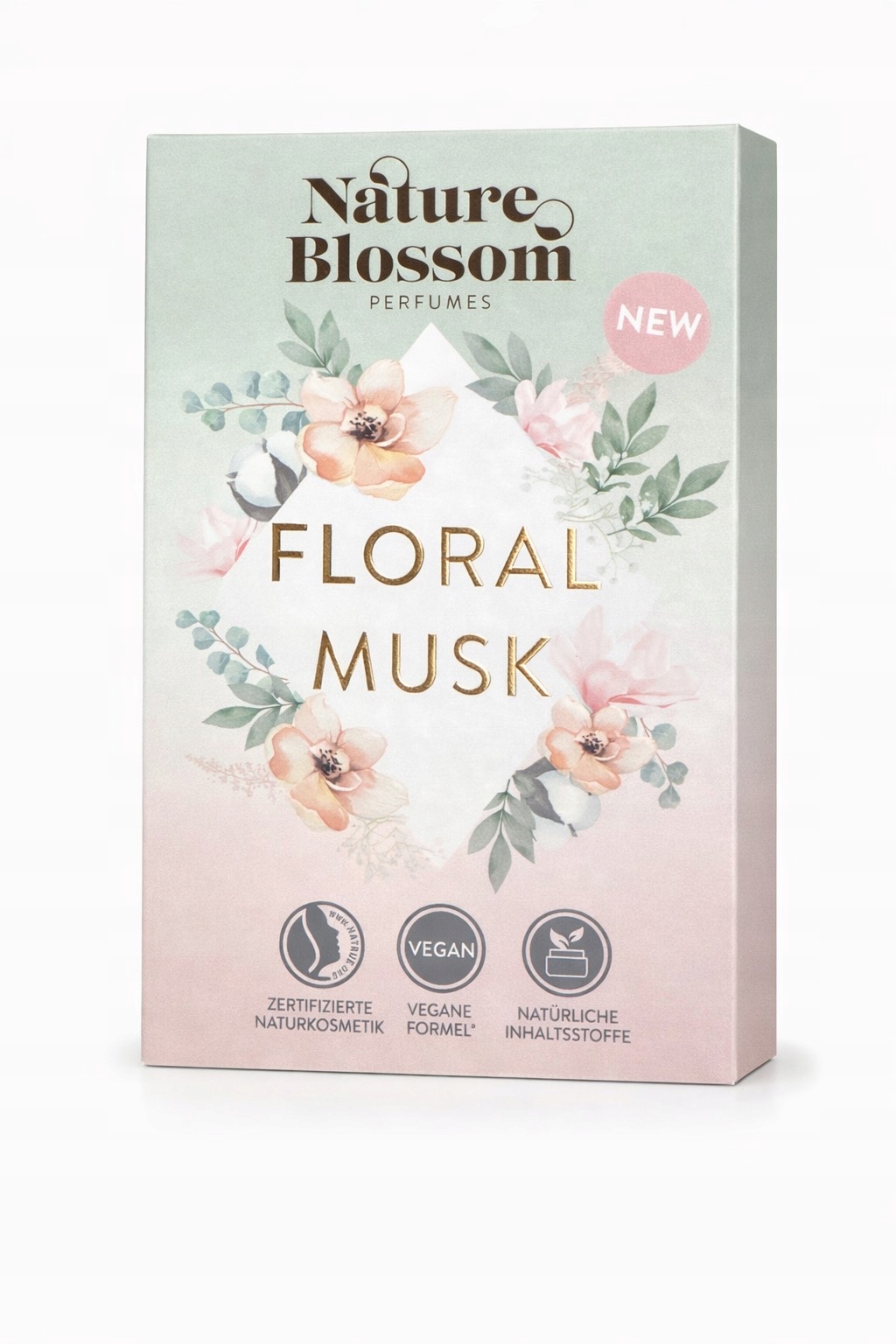 Nature Blossom Perfumes Floral Musk Edp Vegan Naturalne składniki 50ml