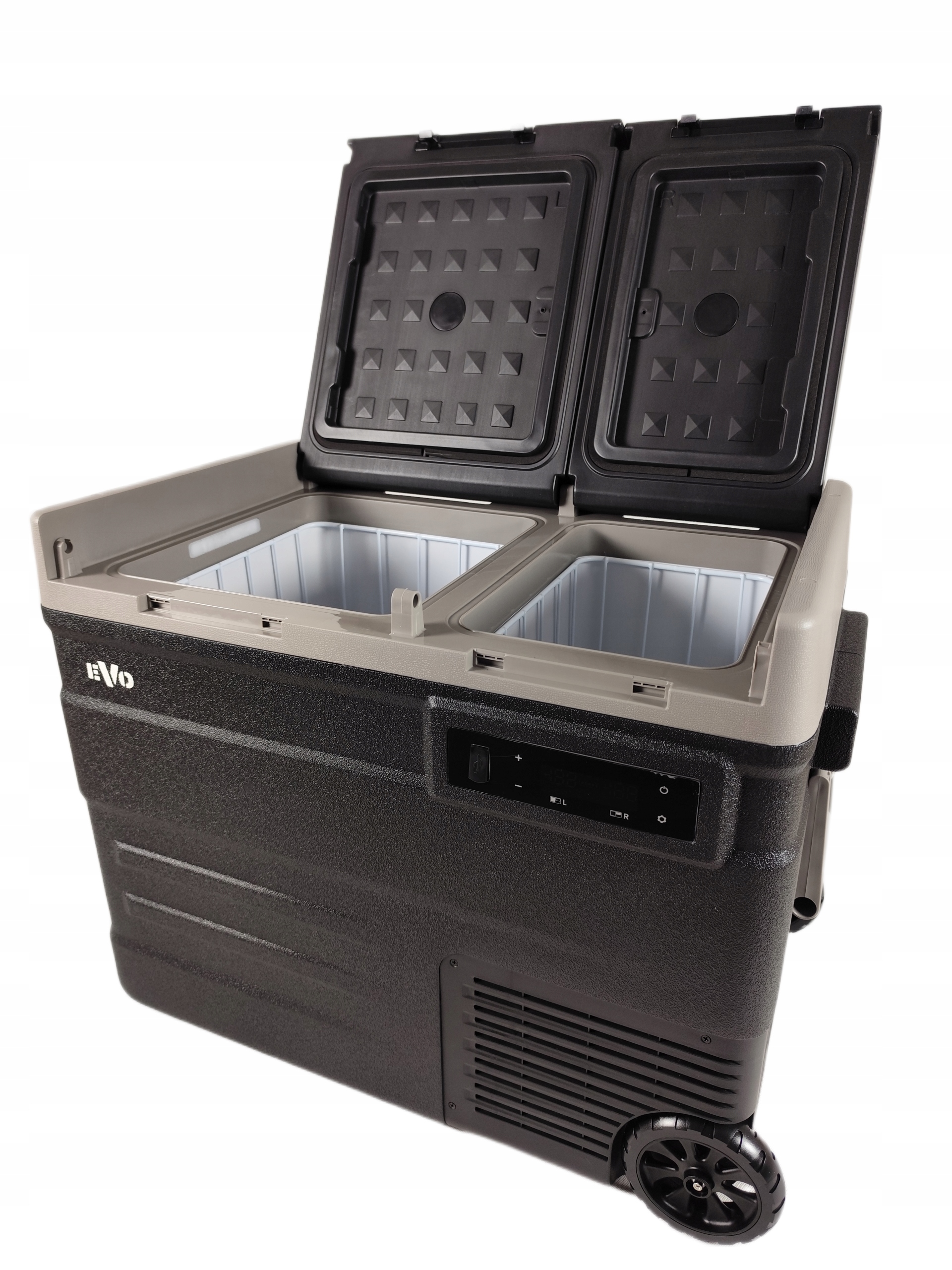 Lodówka Kompresorowa Samochodowa Turystyczna Dual Zone 50 L 12/24/230v Evo