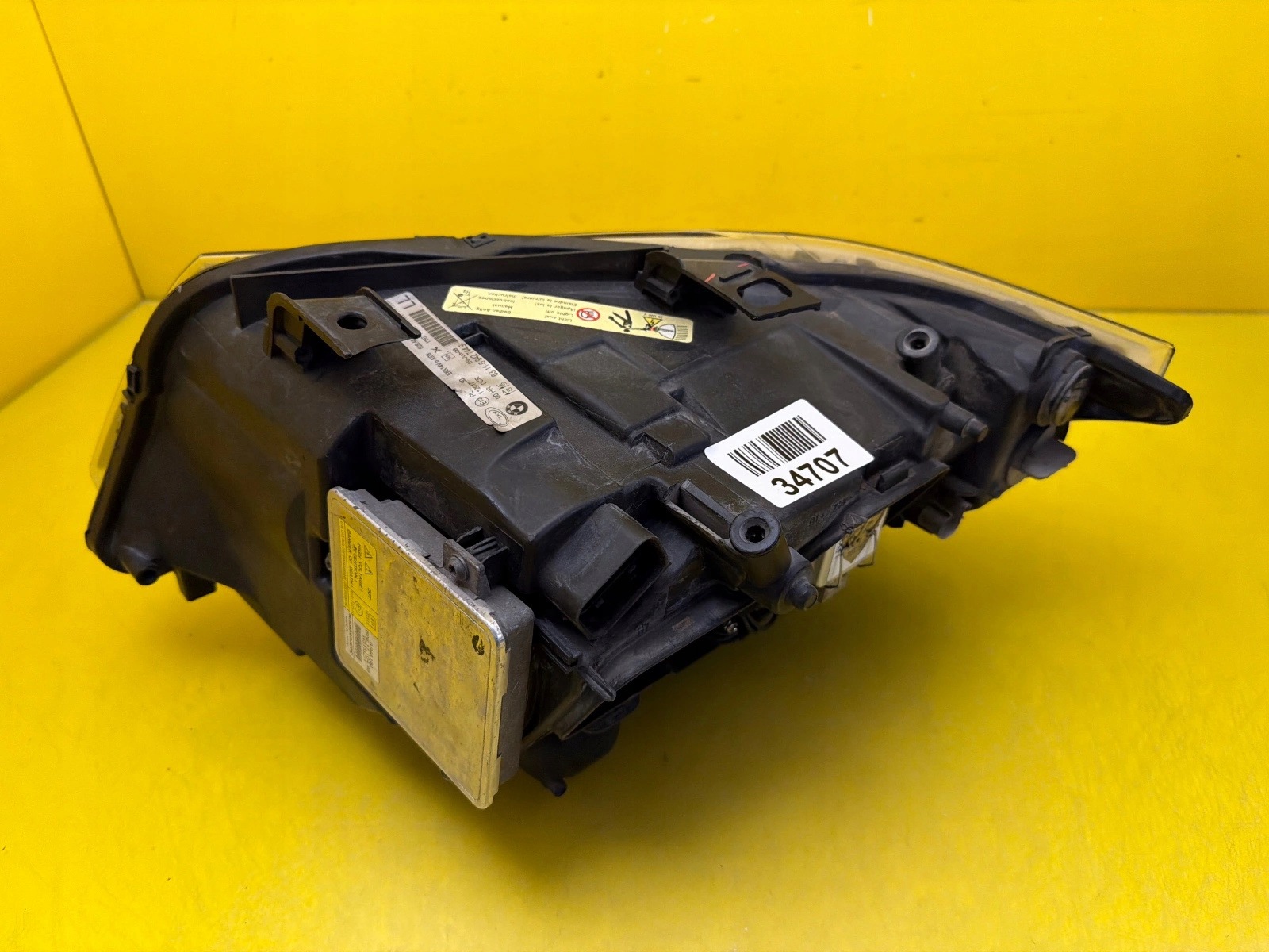 light right BMW 3 E90 E91 Xenon positioning 6942744