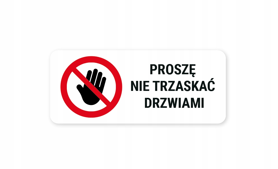 

Naklejka Nie Trzaskać do taksówek taxi Uber Bolt