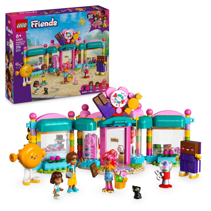 stavebnice Lego Friends Obchod S Bonbóny V Heartlake 42649