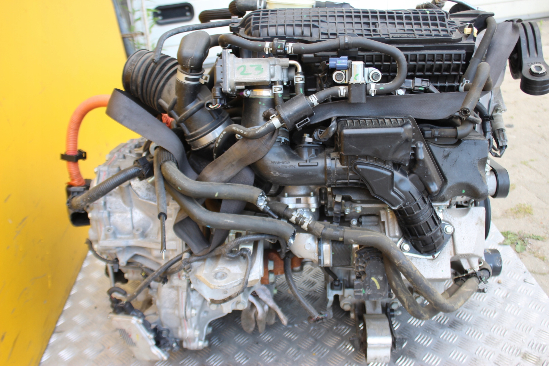 NISSAN PATHFINDER R52 SILNIK KPL 2.5 QR25 HYBRID za 10998.02