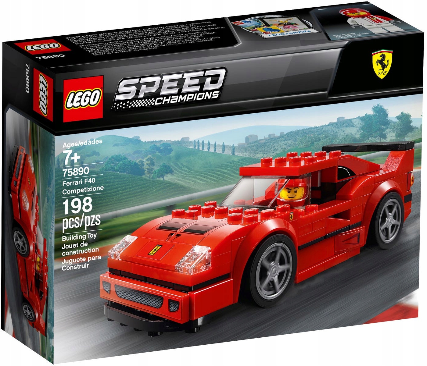 Lego 75890 Speed Champions Ferrari F40 Competizione