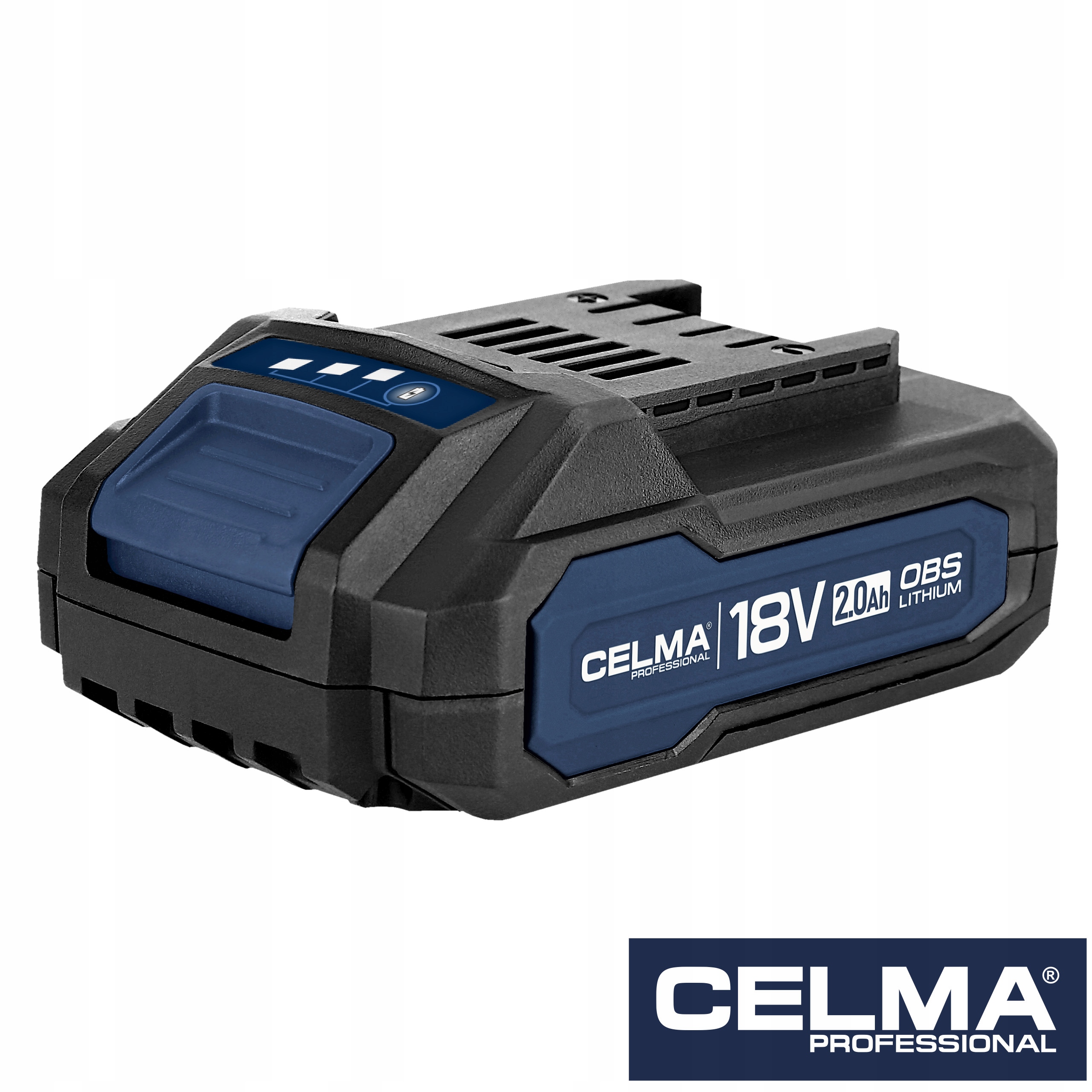 Akumulator Celma Pro OBS-18V2Ah 3LAT Gw!