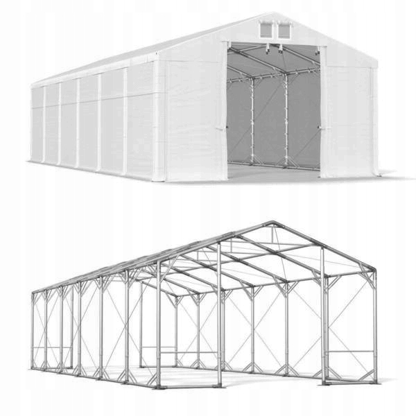 Namiot Wystawowy 6x12m [3m] Ogrodowy Das 580 Pp