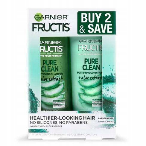 Garnier Fructis Pure Clean Shampoo Conditioner