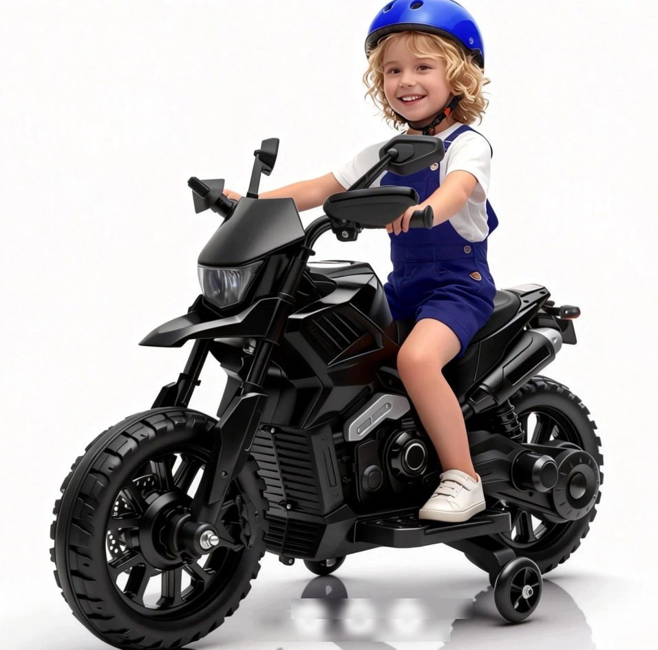 Motor Elektryczny Dla Dzieci 6V Motorek Akumulatorowy Led Muzyka