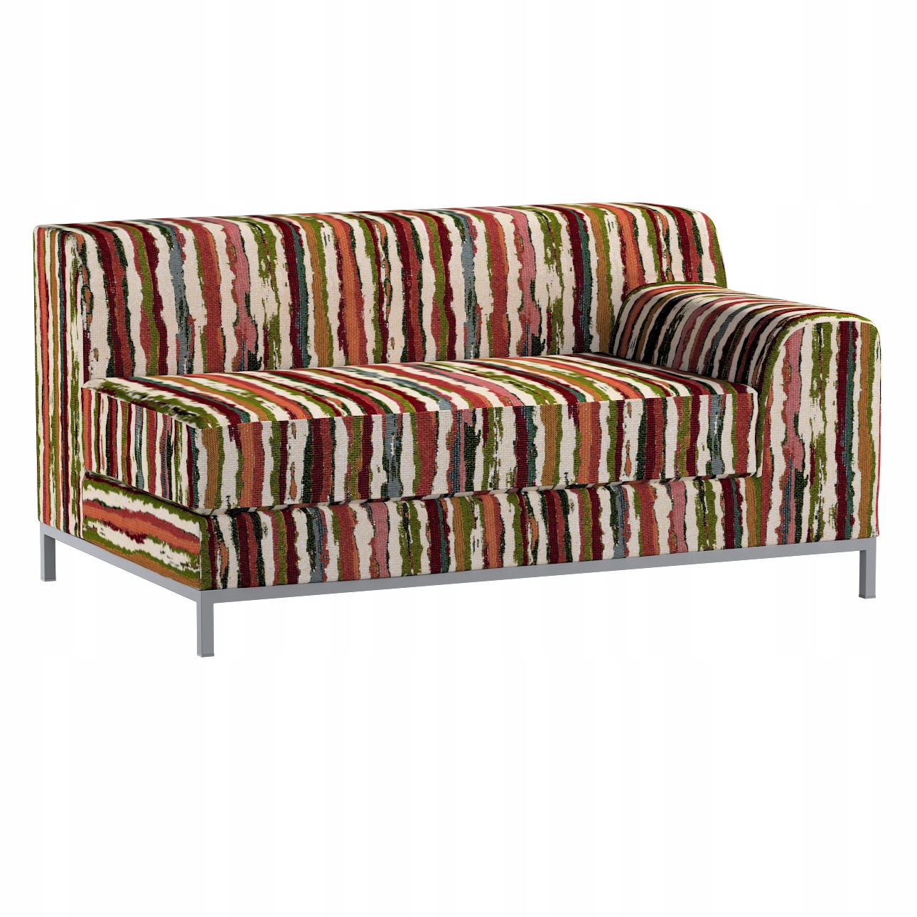 Potah na levou lenoška Kramfors Ikea zelený