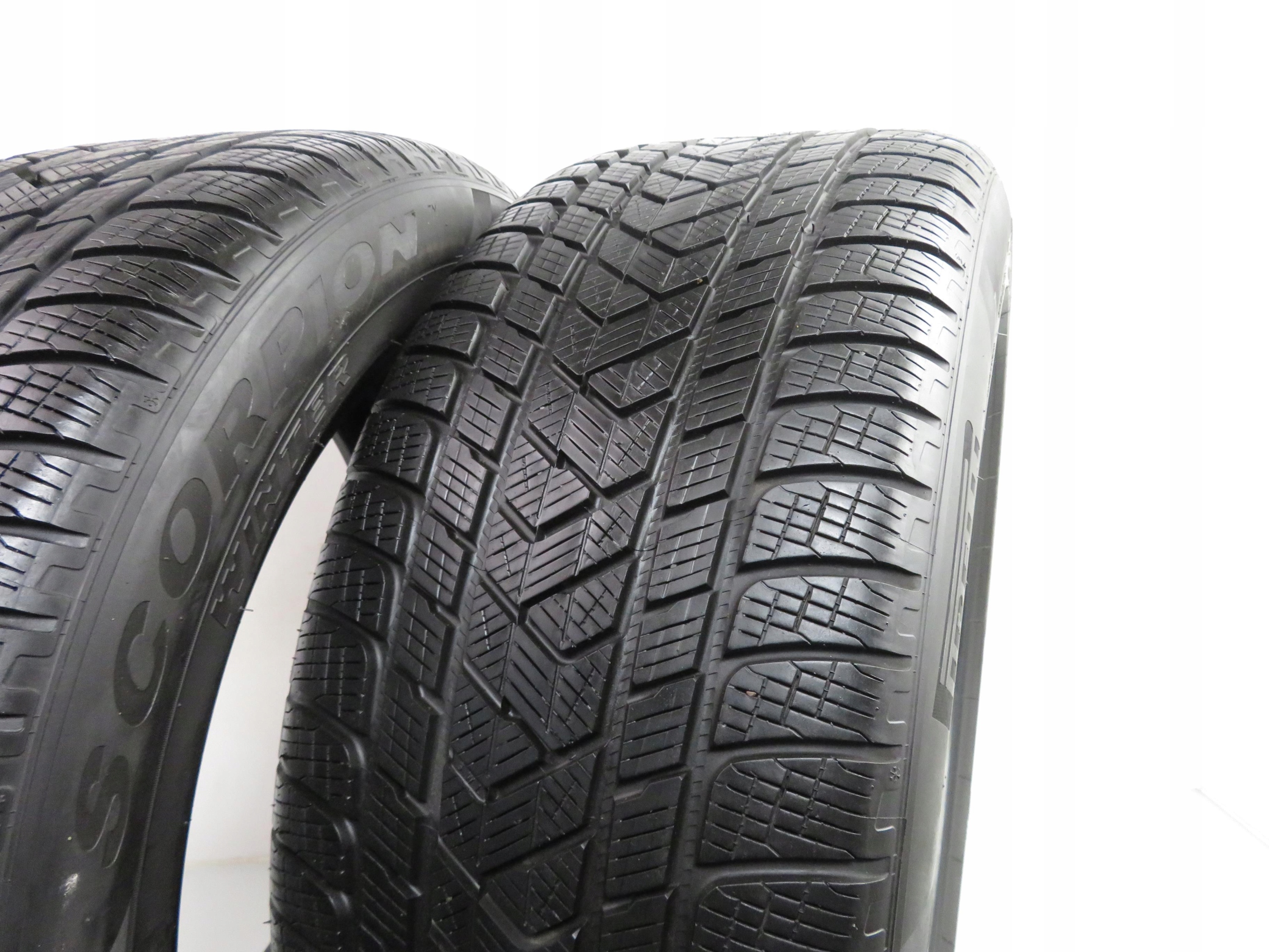 2x 275/45R21 OPONY ZIMOWE Pirelli Scorpion Winter Sezon zimowe