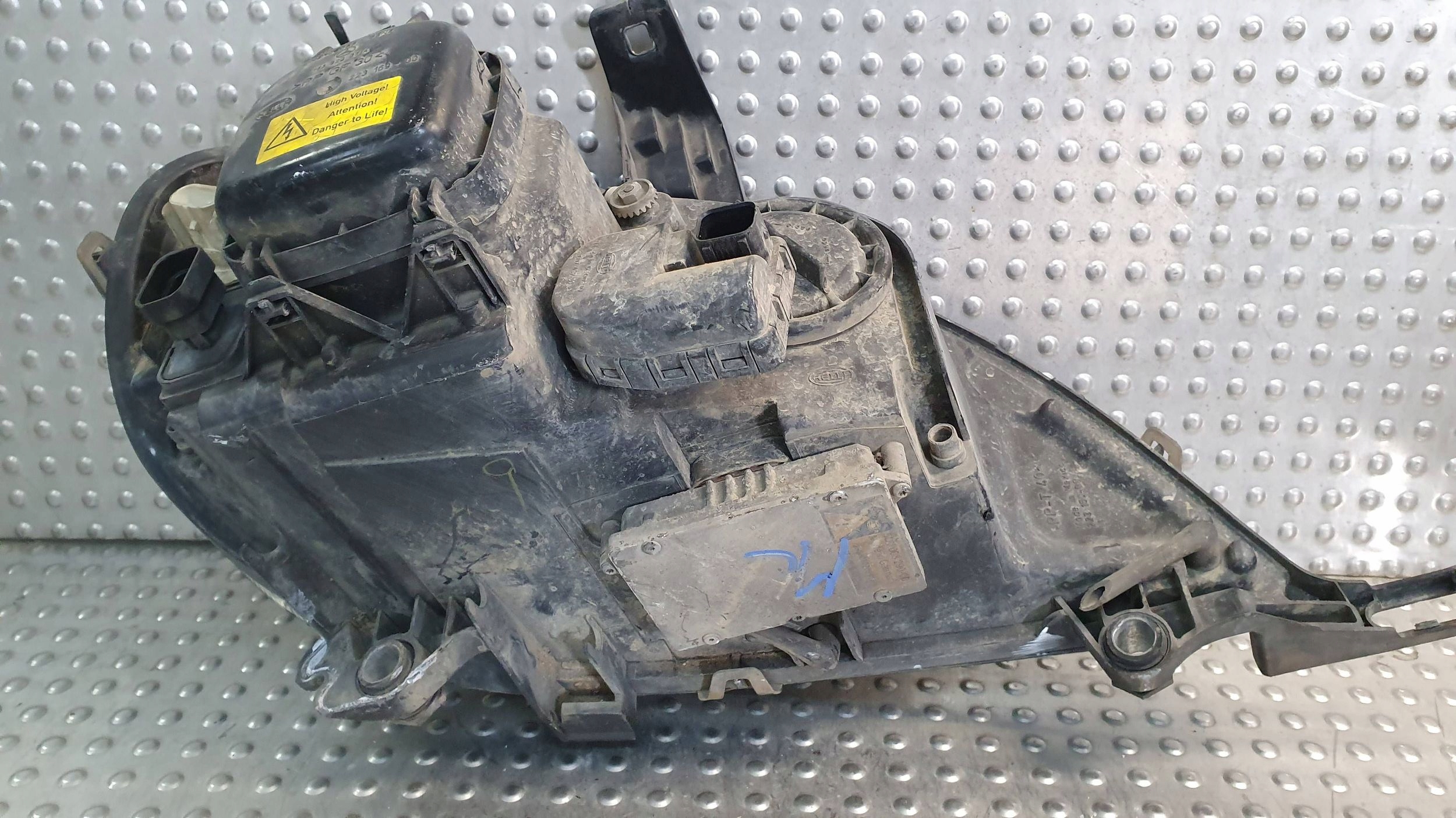 light XENON front left MERCEDES ML W163 LIFT 02